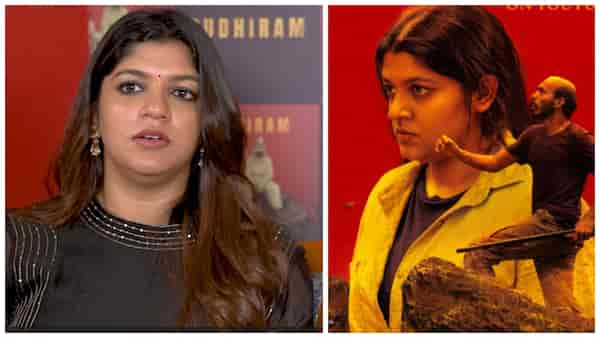 Rudhiram star Aparna Balamurali on fight sequences: ‘Have not done anything unrealistically’