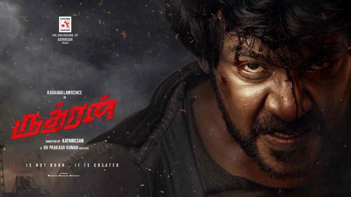 Raghava Lawrence's action thriller Rudhran postponed; here's when the long-delayed film will hit the screens