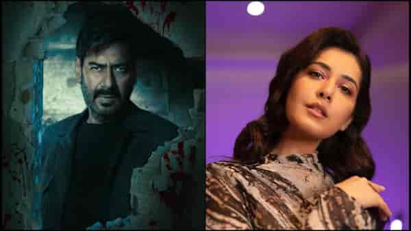 Rudra: The Edge of Darkness: Raashii Khanna shares her family’s reaction on seeing her in Ajay Devgn’s series