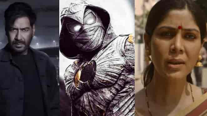 Moon Knight BEATS Ajay Devgn’s Rudra as top OTT original of the week again, Sakshi Tanwar’s Mai second