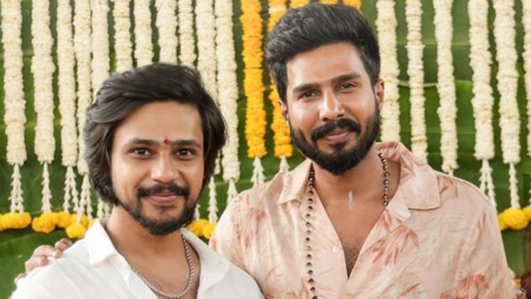 Oho Enthan Baby - Vishnu Vishal unveils birthday poster of brother Rudra’s debut film | Here's the latest update