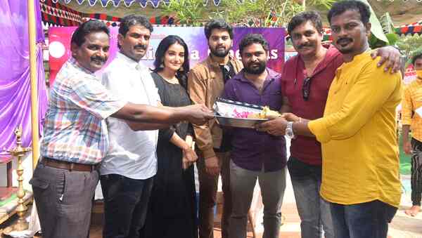 Rudraveena: A new film with Chiranjeevi's popular title, starring Shreeram Nimmala, Elsa Ghosh, goes on floors