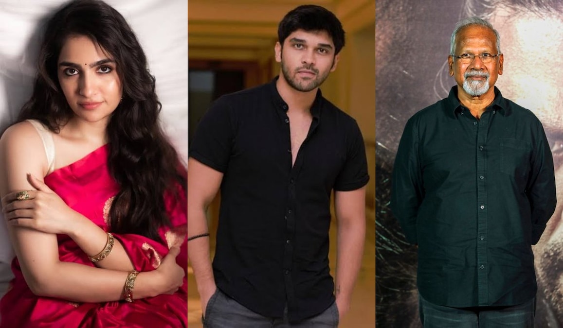Mani Ratnam moves quickly past Thug Life; Dhruv Vikram-Rukmini Vasanth film to go on floors soon