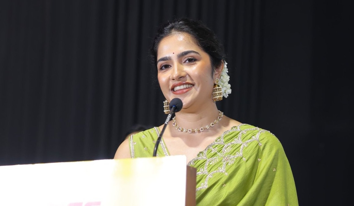 Rukmini Vasanth on her Tamil debut Ace: A lot of my films so far were intense and dramatic but this…