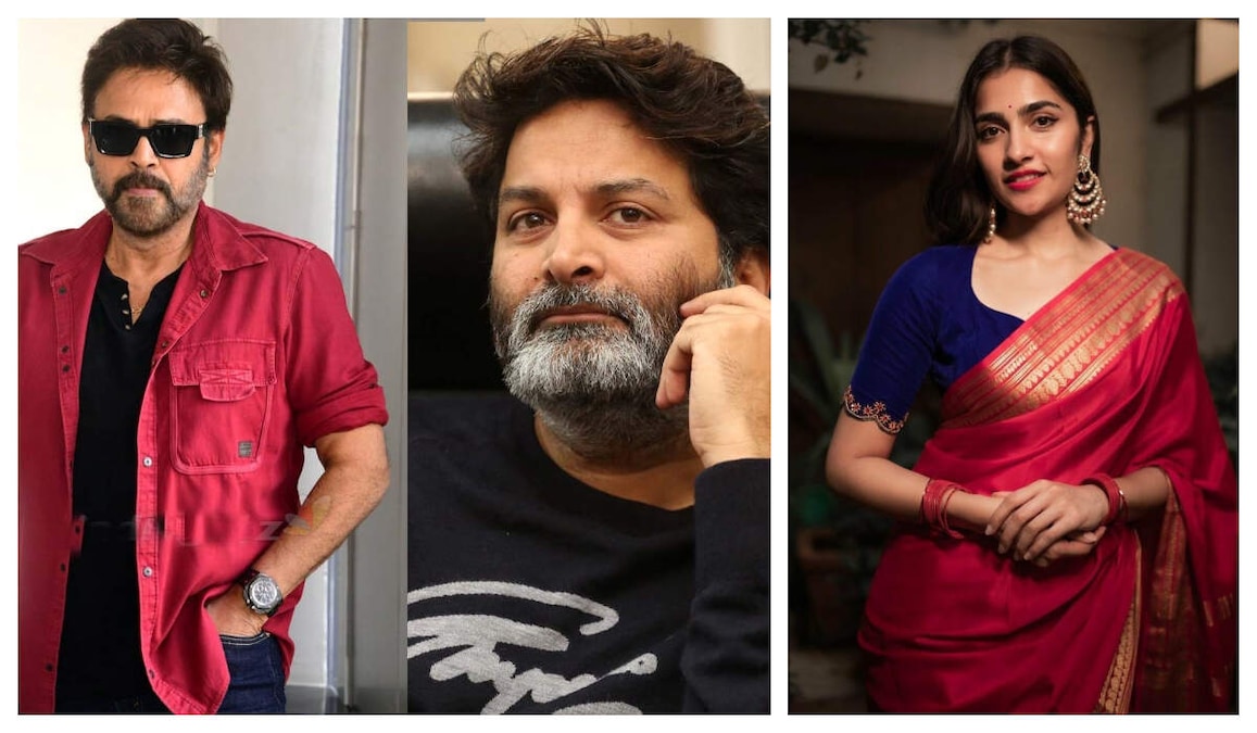 Rukmini Vasanth to romance Venkatesh in Trivikram's next, here's what we know