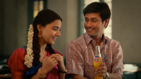 Naa Saami Ranga new promo out - Raj Tarun, Rukshar Dhillon’s cute love story transports you to the 80s