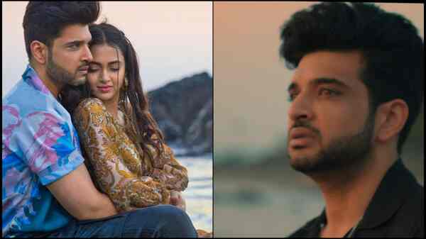 Rula Deti Hai song teaser: Watch as Karan Kundrra pines for Tejasswi Prakash