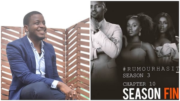 Lani Aisida on writing Rumour Has it season 3, says he lets characters tell their story through him