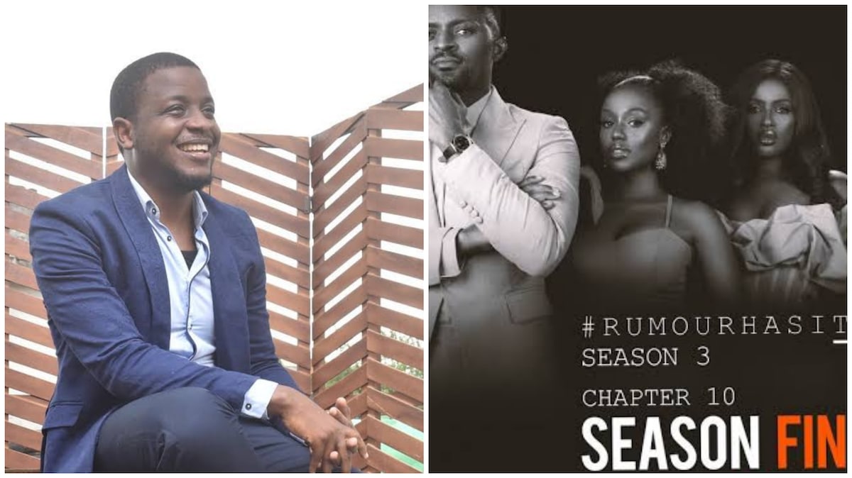 Lani Aisida on writing Rumour Has it season 3, says he lets characters tell their story through him