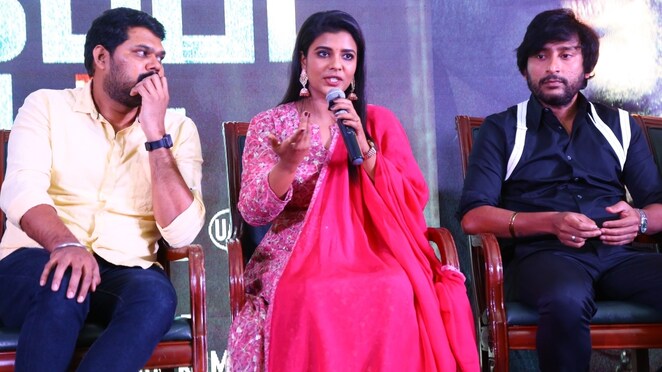 Run Baby Run: RJ Balaji, Aishwarya Rajesh and team share their ...