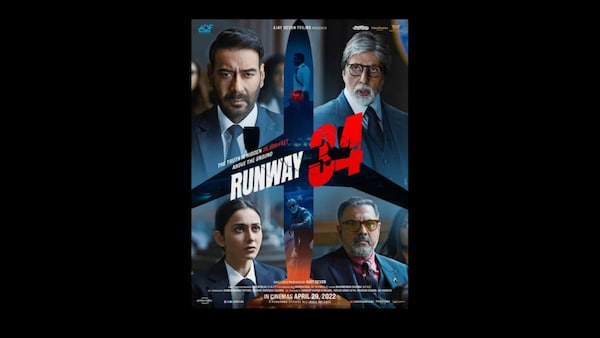 Runway 34 The Fall song: Music video featuring glimpses of Ajay Devgn’s film is dramatic and intense