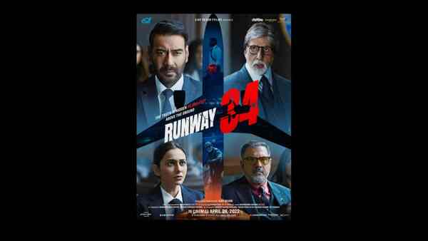 Runway 34 The Fall song: Music video featuring glimpses of Ajay Devgn’s film is dramatic and intense