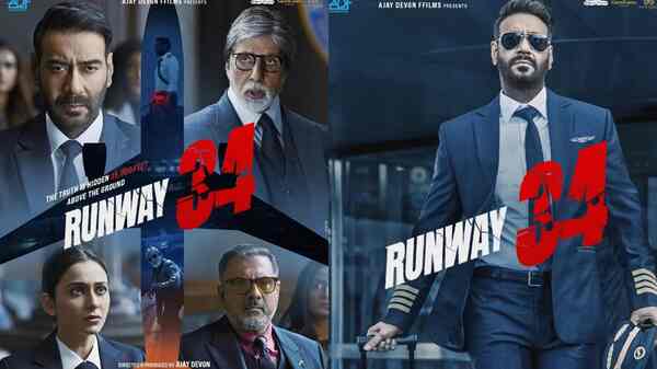 Runway 34: Ajay Devgn says playing a pilot was a ‘huge responsibility’