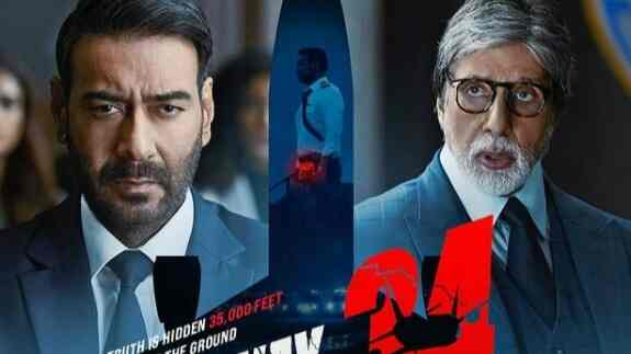 Runway 34: Ajay Devgn says he would not have made this movie if Amitabh Bachchan said no to his role