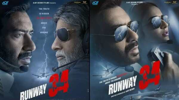 Runway 34 Box Office collection day 2: Ajay Devgn-Amitabh Bachchan's film has a slow start