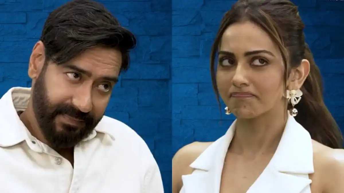 Runway 34: Watch Ajay Devgn and Rakul Preet Singh try to beat each other with ‘flight puns’