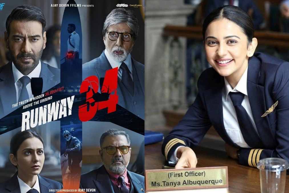 Runway 34: Rakul Preet Singh calls working on Ajay Devgn’s film one of the “most beautiful experiences” she’s had