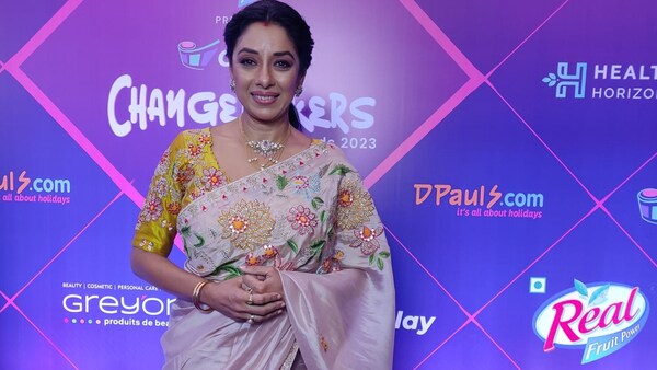 OTTplay Changemakers Awards 2023: Rupali Ganguly wins ‘Compassionate Changemaker of the Year’ title