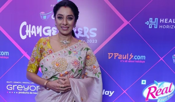 Rupali Ganguly won the Compassionate Changemaker of the Year award
