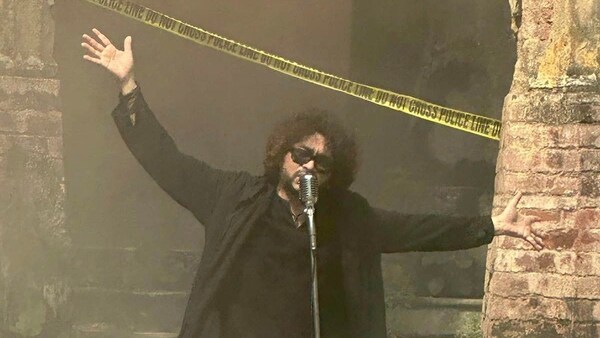 Rupam Islam condemns the Israel-Palestine conflict in his show