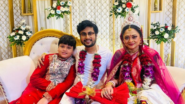 Rupanjana Mitra and Ratul Mukherjee’s wedding photos are here