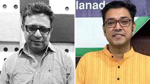 Anupam Roy and Rupankar Bagchi take an underwater Metro ride in Kolkata