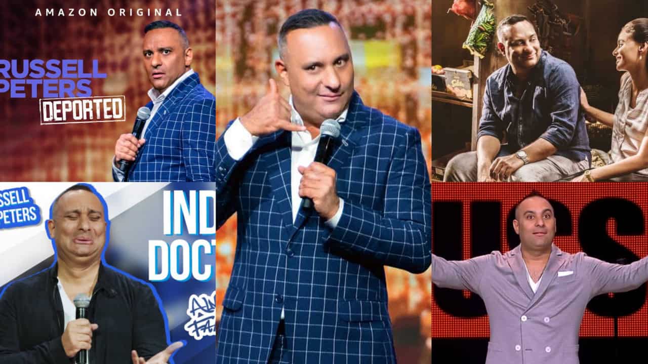 Happy Birthday Russell Peters: Binge watch these performances of actor ...