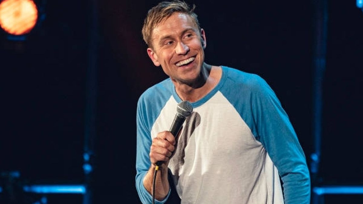 Russell Howard - Lubricant review: A fun take on life during the pandemic