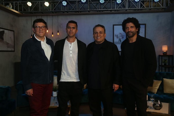 The Russo Brothers to collaborate with Farhan Akhtar-Ritesh Sidhwani? Here's what we know