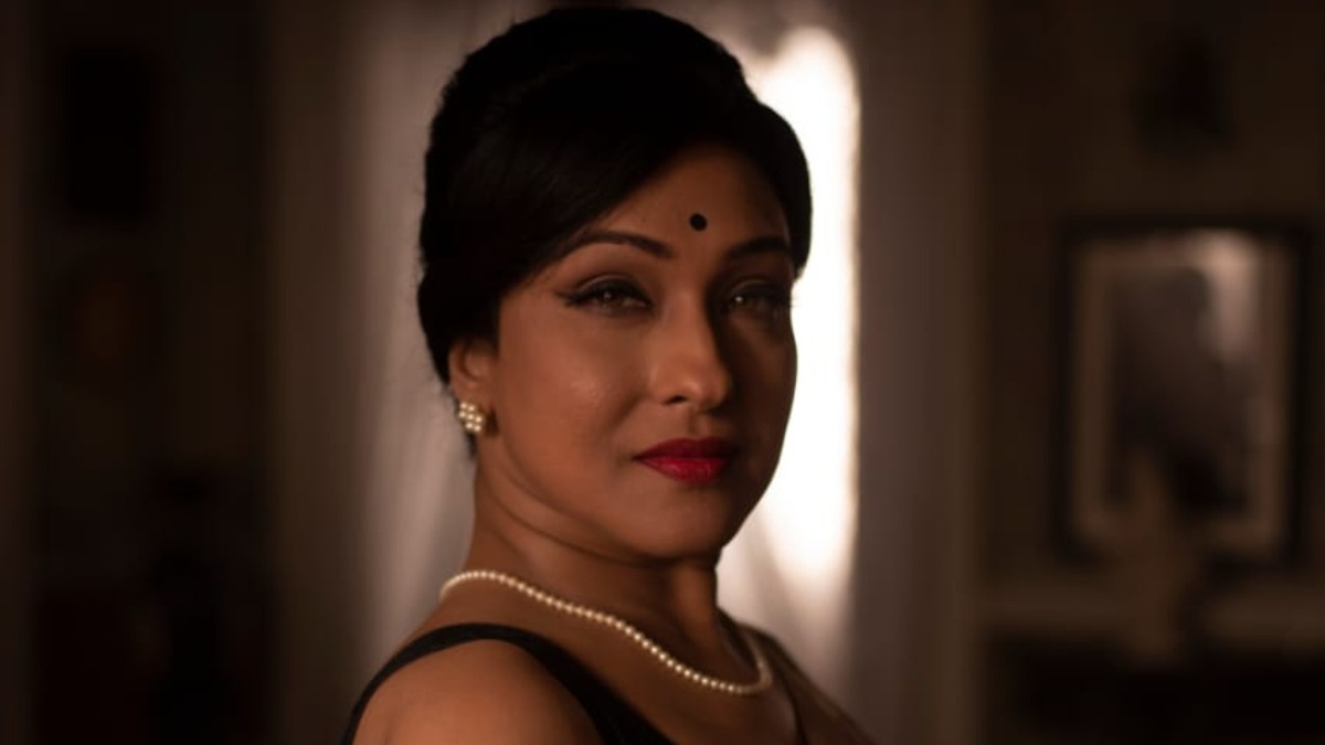 Rituparna Sengupta meets ED officials at CGO Complex
