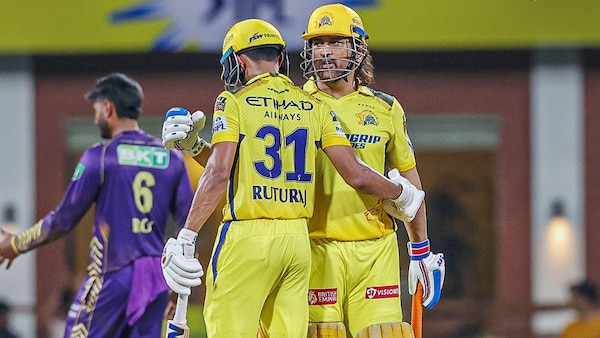 IPL 2024 - Skipper Ruturaj Gaikwad leads from the front, MS Dhoni at the crease as CSK win by 7 wickets