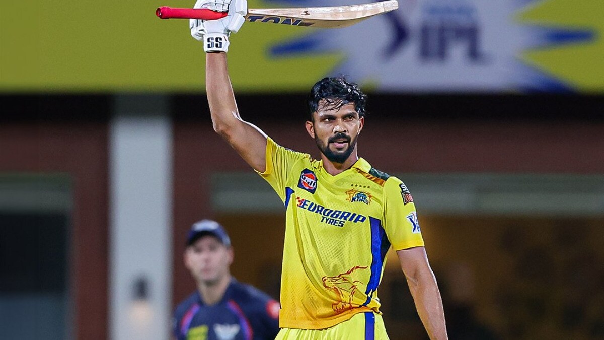 IPL 2024 CSK skipper Ruturaj Gaikwad leads from the front, smashes a