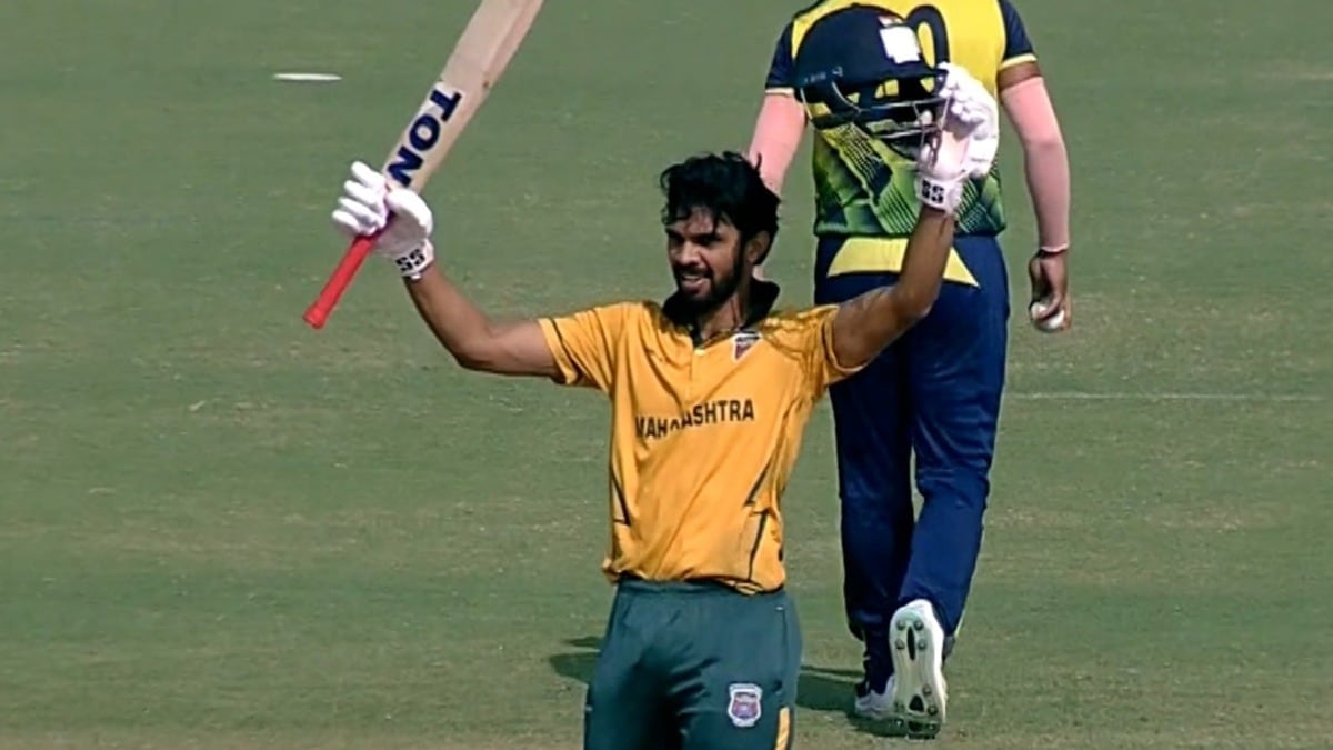 Ruturaj Gaikwad goes past Amla and Kohli; equals Ankit Bawane’s record with a smashing 134