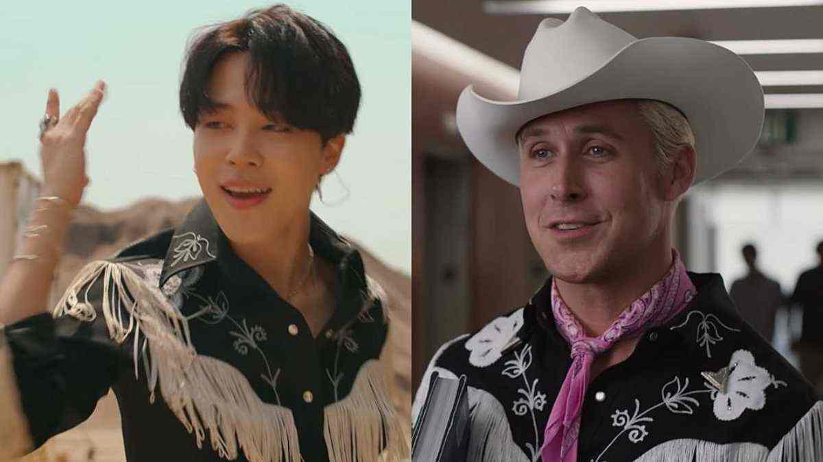 Ryan Gosling emulates BTS' Jimin style in 'Barbie', presents K-pop idol Ken's guitar as a token