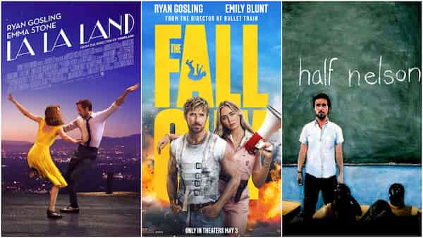 Ryan Gosling films to watch on Lionsgate Play ahead of The Fall Guy: La La Land to Half Nelson