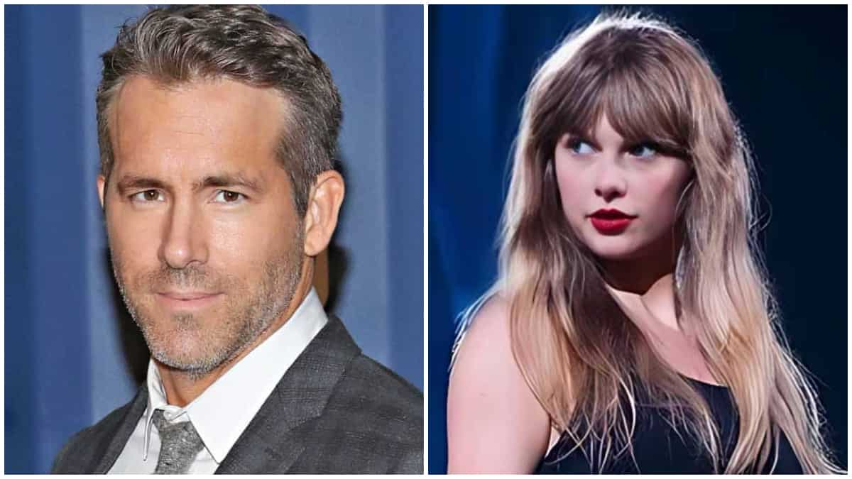 Ryan Reynolds talks about attending Travis Kelce’s NFL game with Taylor ...