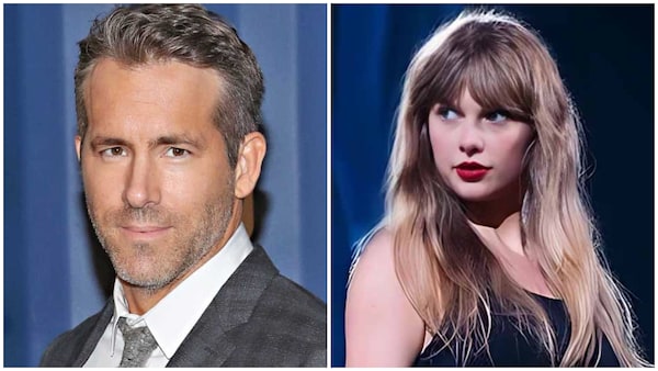 Ryan Reynolds talks about attending Travis Kelce’s NFL game with Taylor Swift