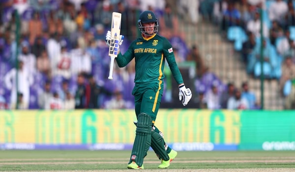 Ryan Rickelton (Image Credit: ICC)