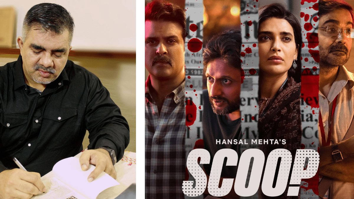 'The Media Crucified Jigna Vora' S Hussain Zaidi Writes On Scoop