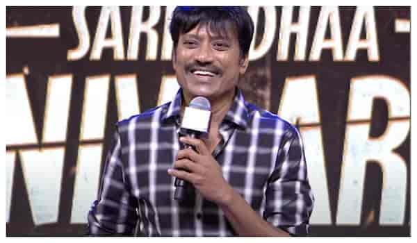 S J Suryah on Saripodhaa Sanivaaram