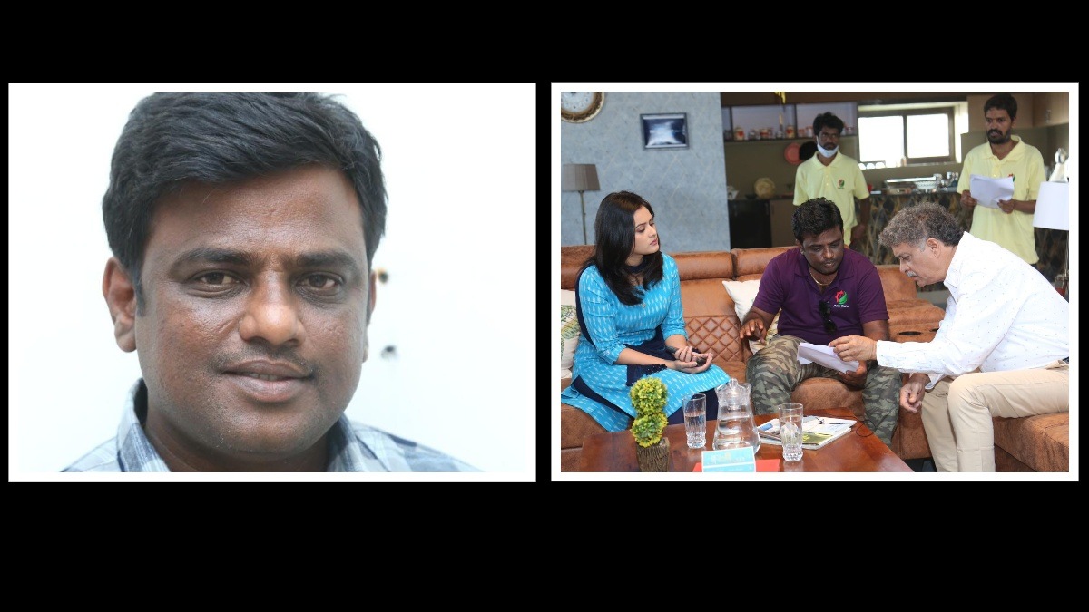 Jaan Say to release in early 2023, S Kiran Kumar opens up on the decision to direct, produce the film