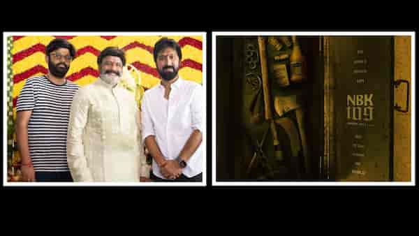 NBK109: Nandamuri Balakrishna teams up with Waltair Veerayya director Bobby Kolli for a new film