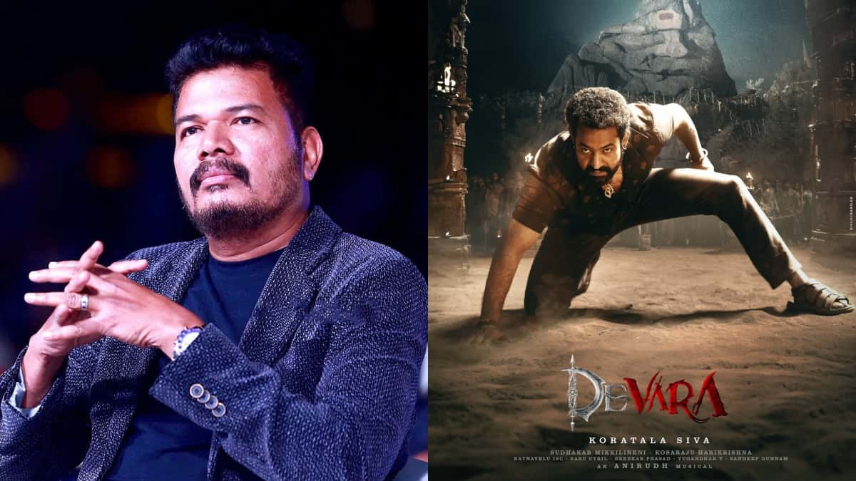 Did S Shankar take a dig at Devara team for ripping off Velpari novel scenes? Internet thinks so