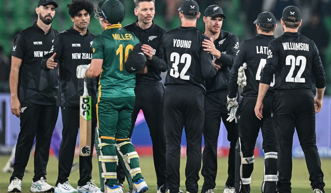 ICC Champions Trophy 2025, South Africa vs New Zealand: Kiwis outclass Proteas to secure final spot