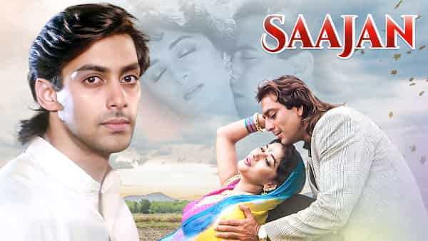 Saajan Poster