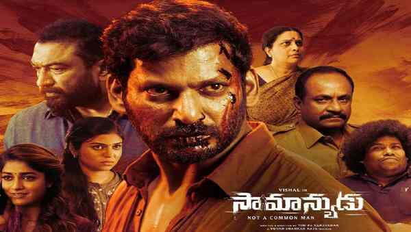 Saamanyudu: Vishal, Dimple Hayathi starrer is a hit on ZEE5, performs better than Tamil version