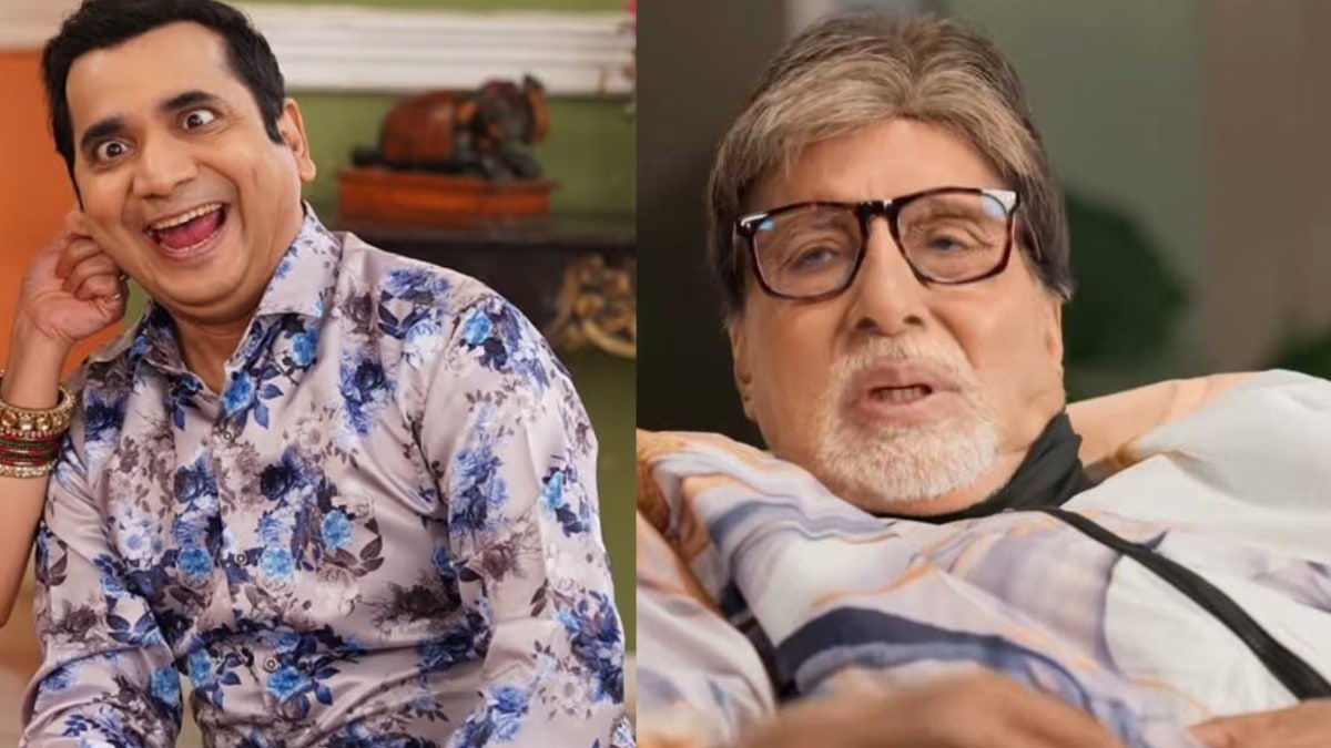 Bhabhi Ji Ghar Par Hai actor recalls meeting Amitabh Bachchan's 'warm as a father' to 'very rude' side