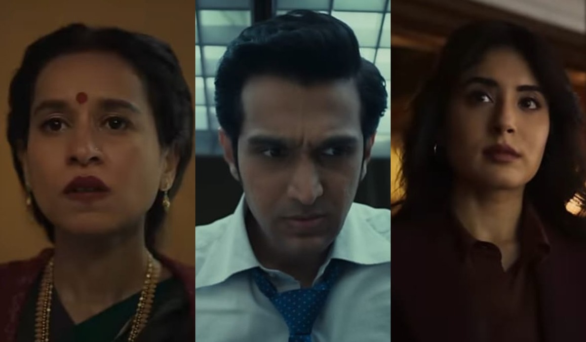 Saare Jahan Se Accha Teaser: Pratik Gandhi unleashes his inner spy; Tillotama Shome, Kritika Kamra promise a thrilling ride