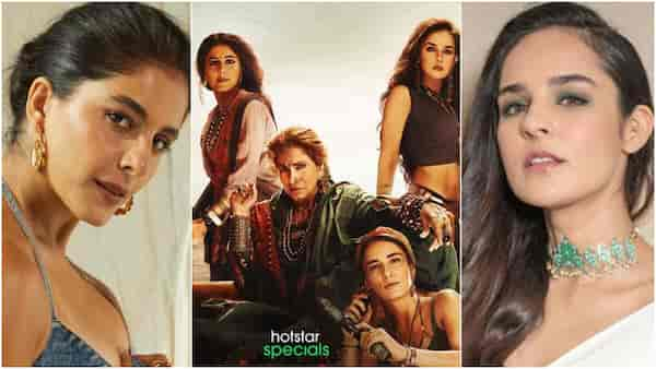 Saas, Bahu Aur Flamingo's Isha Talwar and Angira Dhar on their characters and dialect in the Homi Adajania directorial | Exclusive