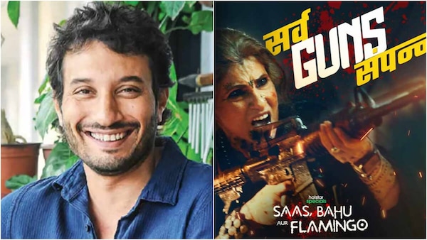Homi Adajania opens up on working with Dimple Kapadia and everyone's characters in Saas Bahu Aur Flamingo | Exclusive